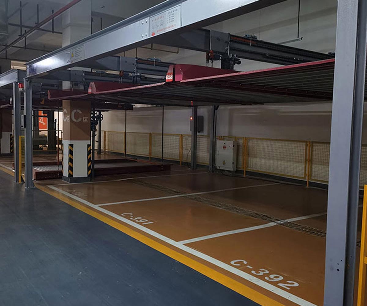 廣西二柱式簡易升降類立體車庫